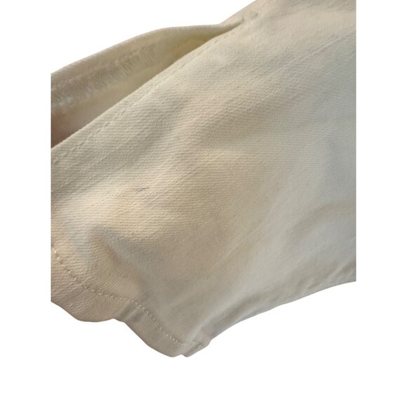 Lucky Brand Womens Ava Skinny Jeans W12/31 White Mid-Rise Denim Cotton Blend - Picture 7 of 12